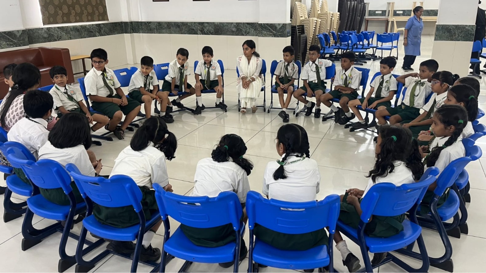 CIRCLE TIME